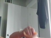 Cute chubby teen masterbates home alone 15/16