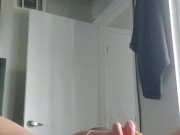 Cute chubby teen masterbates home alone 6/16