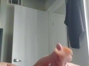 Cute chubby teen masterbates home alone 7/16