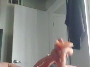 Cute chubby teen masterbates home alone 8/16