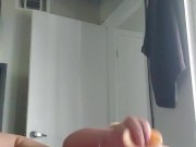 Cute chubby teen masterbates home alone 9/16