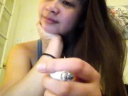 Smoking Cigarettes and Fantacies with MissDeeNicotine 12/16