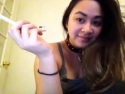 Smoking Cigarettes and Fantacies with MissDeeNicotine 5/16
