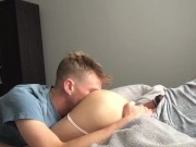 Doggystyle after I eat her pussy