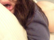 ASMR for HANDS FREE ORGASM WITH STIMULATING BINAURAL BEATS (Moans) 3/16