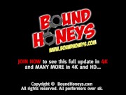 Lesbian Wet T Shirt Competition Blonde Vs Brunette Strap 4K Trailer 2/16