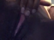 Playing with my Tight Ass Pussy While Quarantining 13/16