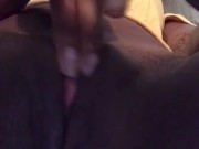 Playing with my Tight Ass Pussy While Quarantining 2/16