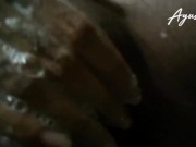 sri lankan school girl having fun while bathing සබන් ගාල මෝල් වෙලා 8/16