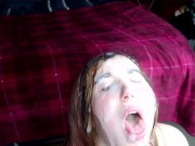 Miss Kitten Loves Showering In Cum 11/16