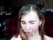 Miss Kitten Loves Showering In Cum 13/16