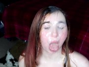 Miss Kitten Loves Showering In Cum 14/16