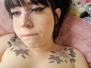Naughty kitten plays with her pussy and cums 7/16
