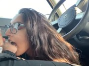 Almost Caught- Blowing my Manager After Work 1/16