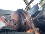 Almost Caught- Blowing my Manager After Work 10/16