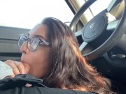 Almost Caught- Blowing my Manager After Work 11/16