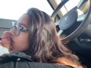 Almost Caught- Blowing my Manager After Work 14/16