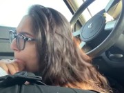 Almost Caught- Blowing my Manager After Work 15/16