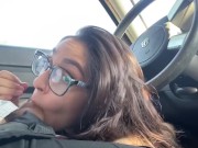 Almost Caught- Blowing my Manager After Work 4/16