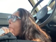 Almost Caught- Blowing my Manager After Work 6/16