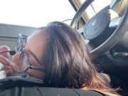 Almost Caught- Blowing my Manager After Work 9/16