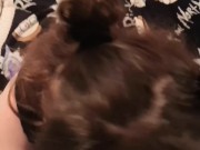 REDHEAD FA UN RAPIDO POMPINO CON SCHIZZATA SUGLI OCCHIALI 10/16