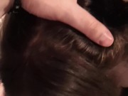 REDHEAD FA UN RAPIDO POMPINO CON SCHIZZATA SUGLI OCCHIALI 5/16