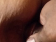 She let me fuck her in the ass in the bathroom  1/16