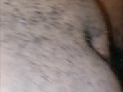 She let me fuck her in the ass in the bathroom  12/16