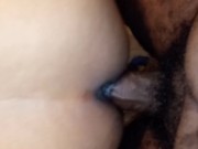 She let me fuck her in the ass in the bathroom  6/16