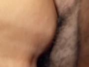 She let me fuck her in the ass in the bathroom  7/16