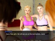 Supernatural:Volleyball Tournament-Ep 19 10/16