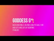 Deep urethra vibes lead to to convulsing squirting orgasms (trailer) 1/16