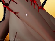 MMD R18 4k Kangxi mini skirt - psycho - 1031 13/16