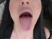 Horny MILF ass play and suck in kitchen when papi is gone 12/16