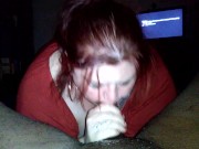 bbw gives sloppy head to bbc 10/16