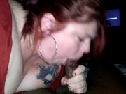 bbw gives sloppy head to bbc 6/16