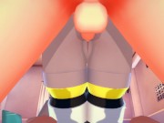 (3D Hentai)(Skullgirls) Sex with Robo-Fortune 16/16