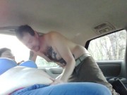 Naomi Leigh Car Fucked in Mountains Cumshot 2/16