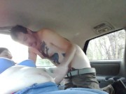 Naomi Leigh Car Fucked in Mountains Cumshot 3/16