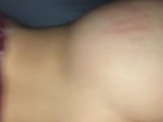 Bubble butt twerks on big dick (UNREAL JIGGLE) 16/16