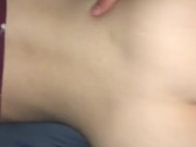 Bubble butt twerks on big dick (UNREAL JIGGLE) 3/16