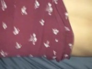 Bubble butt twerks on big dick (UNREAL JIGGLE) 5/16