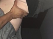 Boyfriend giving me the rough fucking I needed.  1/16