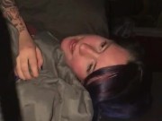 Boyfriend giving me the rough fucking I needed.  11/16