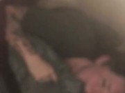 Boyfriend giving me the rough fucking I needed.  13/16