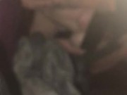 Boyfriend giving me the rough fucking I needed.  14/16