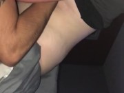 Boyfriend giving me the rough fucking I needed.  3/16