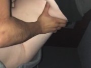 Boyfriend giving me the rough fucking I needed.  6/16