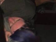 Boyfriend giving me the rough fucking I needed.  9/16